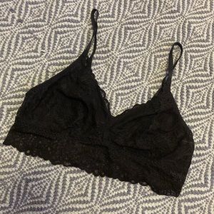 Pink Victoria’s Secret Bralette.